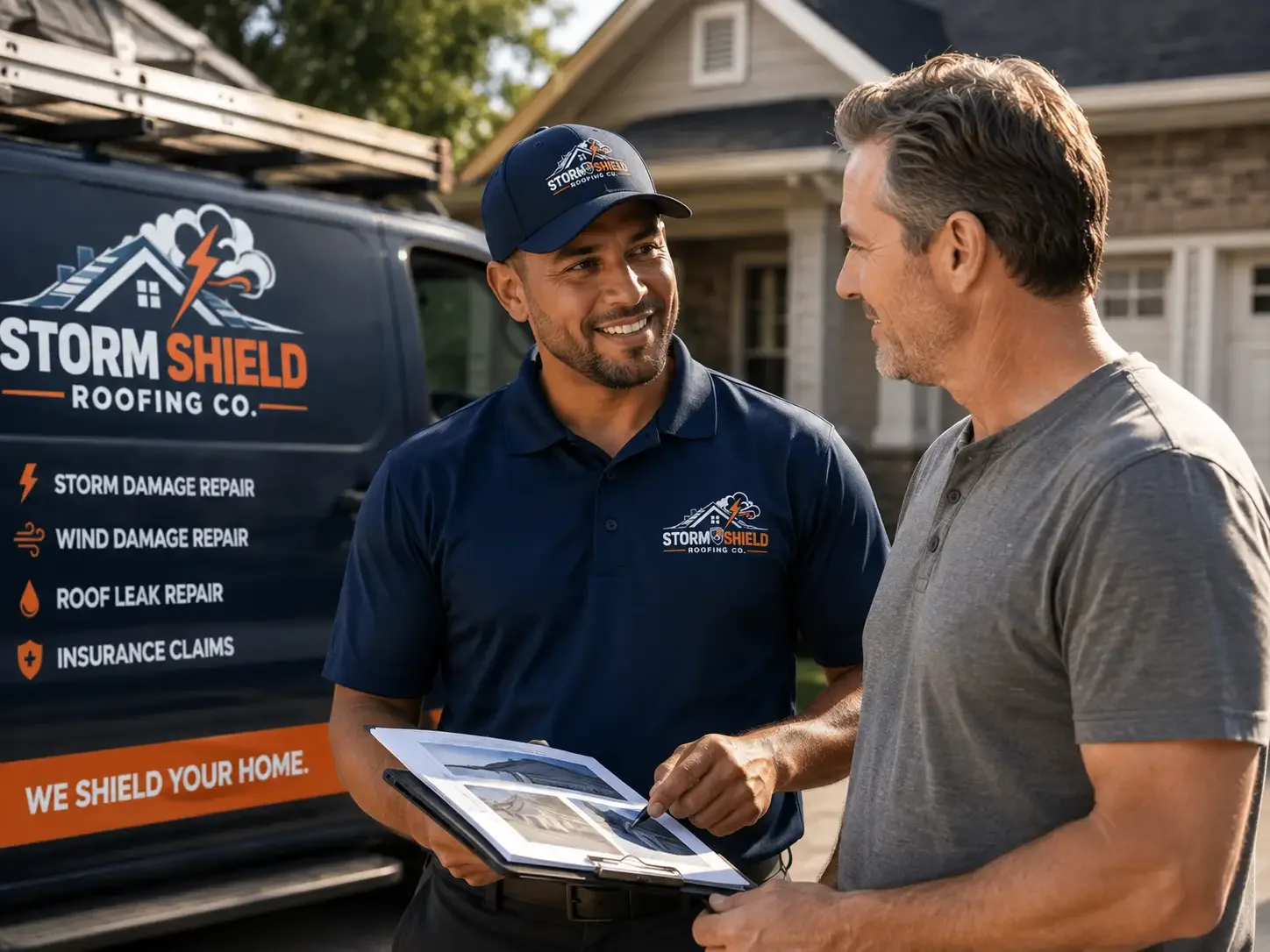 Storm Damage Roof Repair Strang, NE FAQs