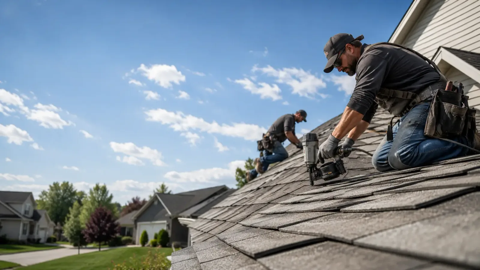 Storm Damage Roof Repair in Strang, NE near me